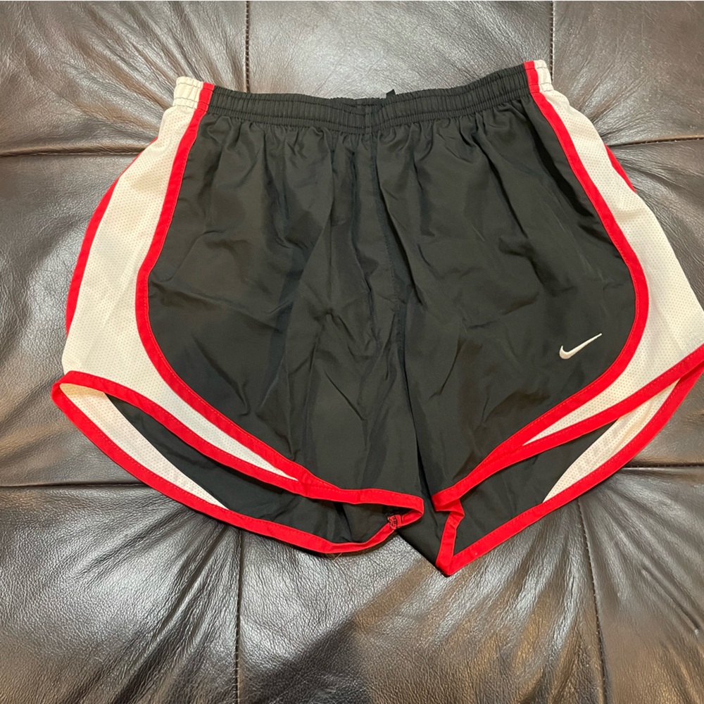 Nike Tempo Running Shorts - Black/Red/White